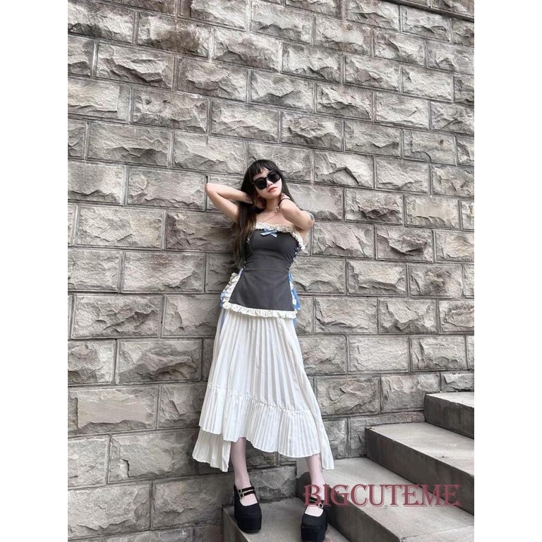 Áo Ren Ống Không Tay Thời Trang Quyến Rũ Dành Cho Nữ