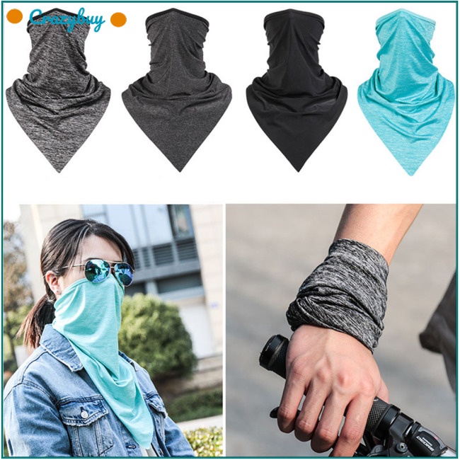 Cr Khẩu Trang Chống Nắng Chống Tia UV Khi Lái Xe Ngoài Trời