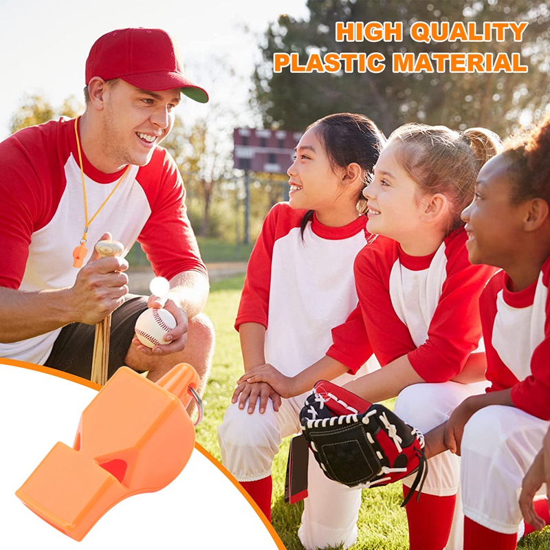 Set 50 Còi Thổi Trọng Tài Chuyên Nghiệp Bằng Nhựa Tiết Kiệm Năng Lượng