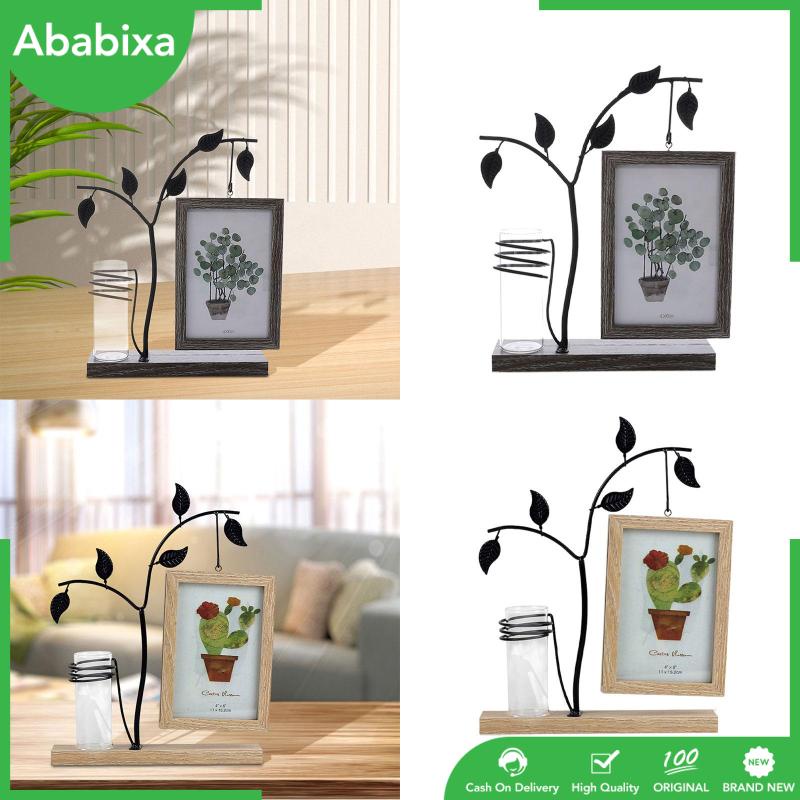 Giá Đỡ Khung Ảnh / Lọ Hoa Thủy Tinh Để Bàn Trang Trí Phòng Ngủ / Tiệc Cưới Phong Cách Châu Âu