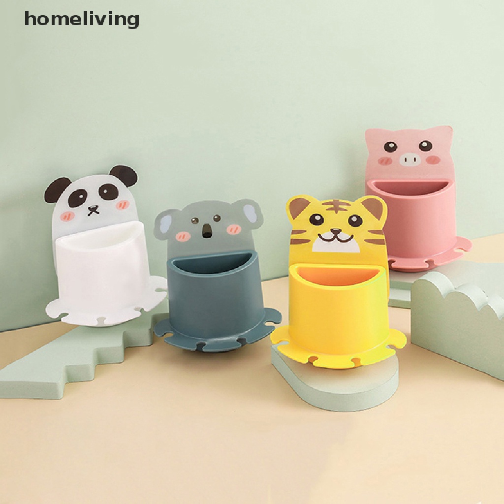 Giá Treo Bàn Chải Đánh Răng Gắn Tường Nhà Tắm Tiện Dụng