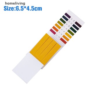 Bộ 80 Miếng Giấy Đo Độ ph Từ 1-14st