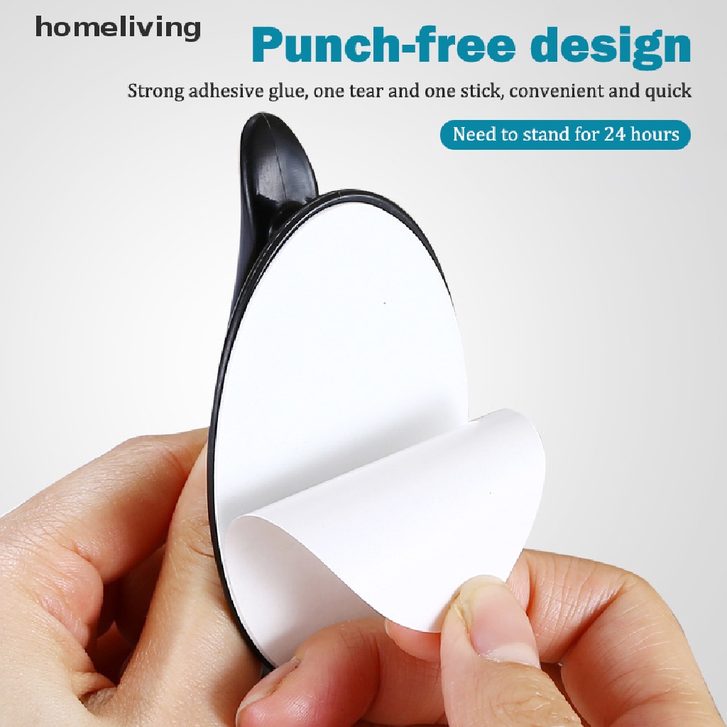 Tay Nắm Mở Cửa Tủ Chén / Cửa Sổ Tự Dính Tiện Dụng Cho Nhà Bếp