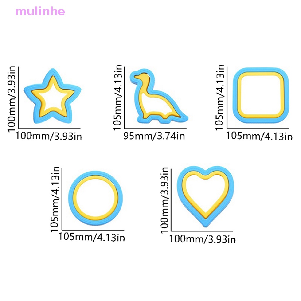 Bộ Dụng Cụ Cắt Bánh Sandwich Tiện Dụng