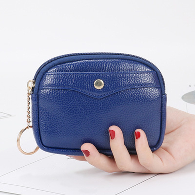 Ví Da PU Mềm Mini Phong Cách Hàn Quốc Cho Nữ