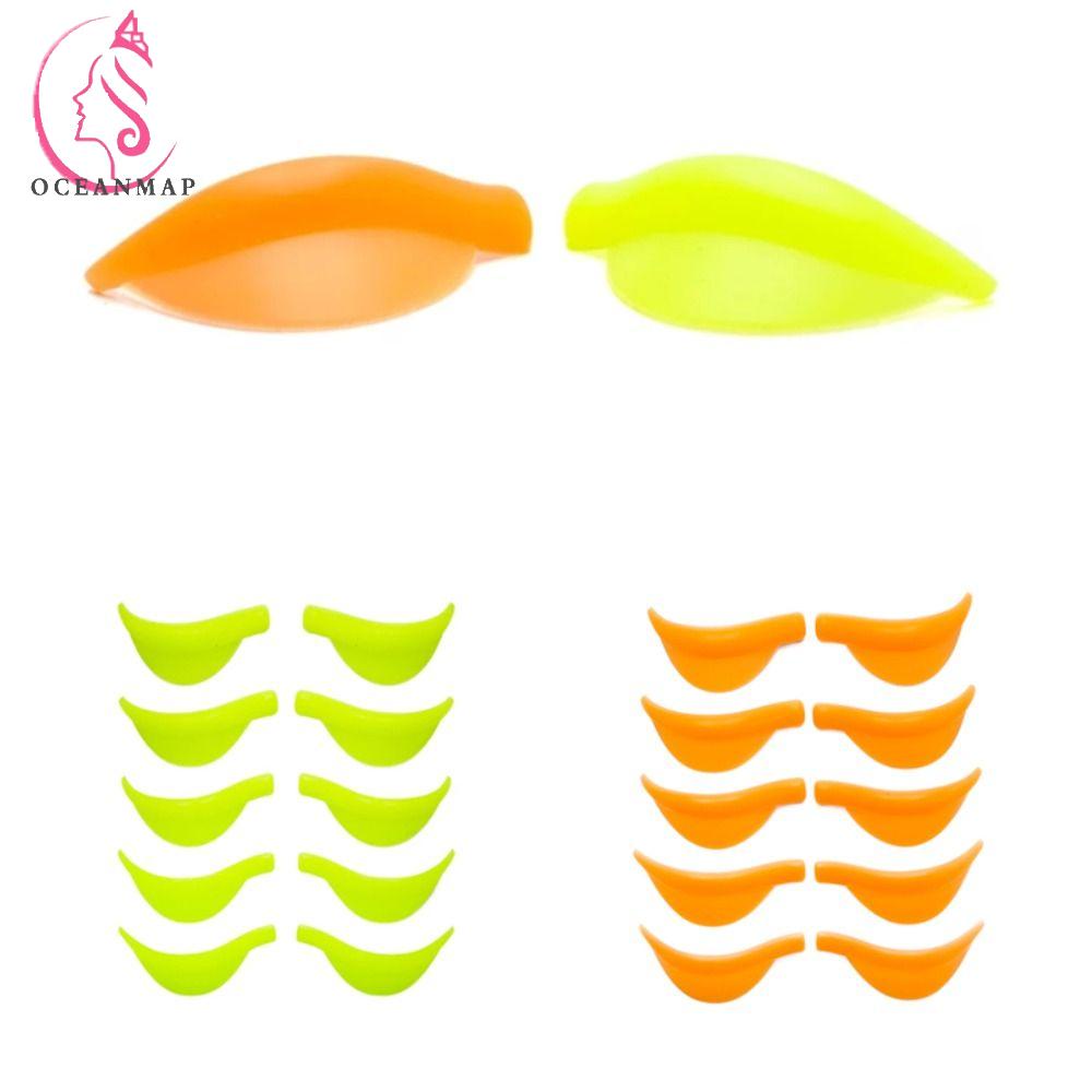 Bộ Đệm Silicone Uốn Cong Lông Mi Bền Bỉ Tái Chế Được