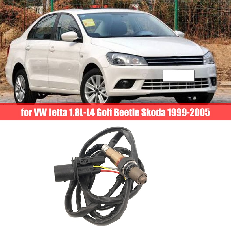 1 Cảm Biến Oxy 234-5112 Thay Thế Cho VW Jetta 1.8L-L4 Golf Beetle Skoda 1999-2005