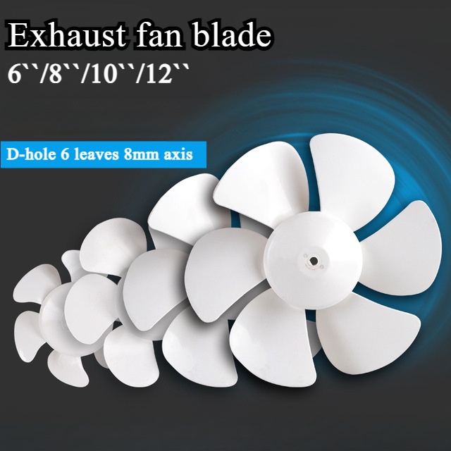 Cánh Quạt Thông Gió 40cm 33.3cm 27cm 20cm Chuyên Dụng