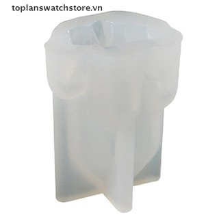 Khuôn Silicon Làm Đá Pha Lê Epoxy Resin DIY
