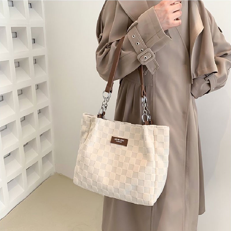 Arctic Hunter One Túi Xách canvas Đeo Vai Kiểu Dáng Đơn Giản Thời Trang