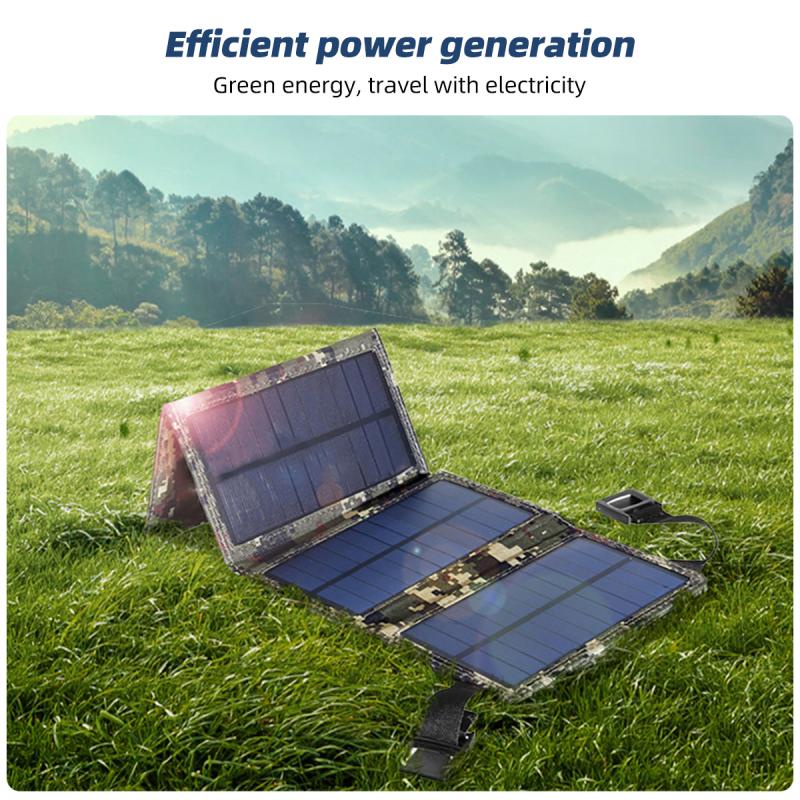 Pin Sạc Dự Phòng HdoorLink 10W 5V USB Khẩn Cấp Chống Thấm Nước Có Thể Gập Lại Cho Điện Thoại / Đồng Hồ