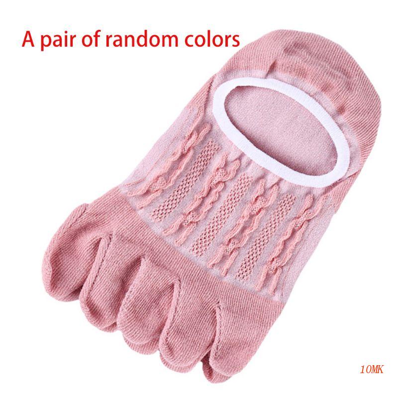 Xiangbao Tất Thuyền xiangbao Năm Ngón Cắt Thấp Phối Lưới Vô Hình Mùa Hè Cho Nữ