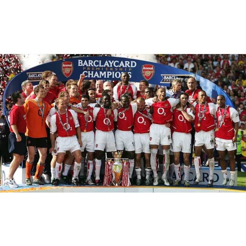 2002 / 2003 / 2004 Áo Thun Tay Ngắn Và Tay Dài Của Arsenal / 0204 Bernkamp Hry