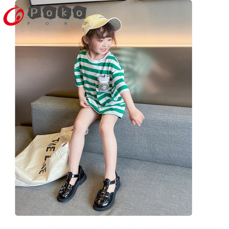 Giày Sandal Đế Mềm Thoáng Khí Phong Cách Hàn Quốc Thời Trang Mùa Hè 2023 Cho Bé Gái