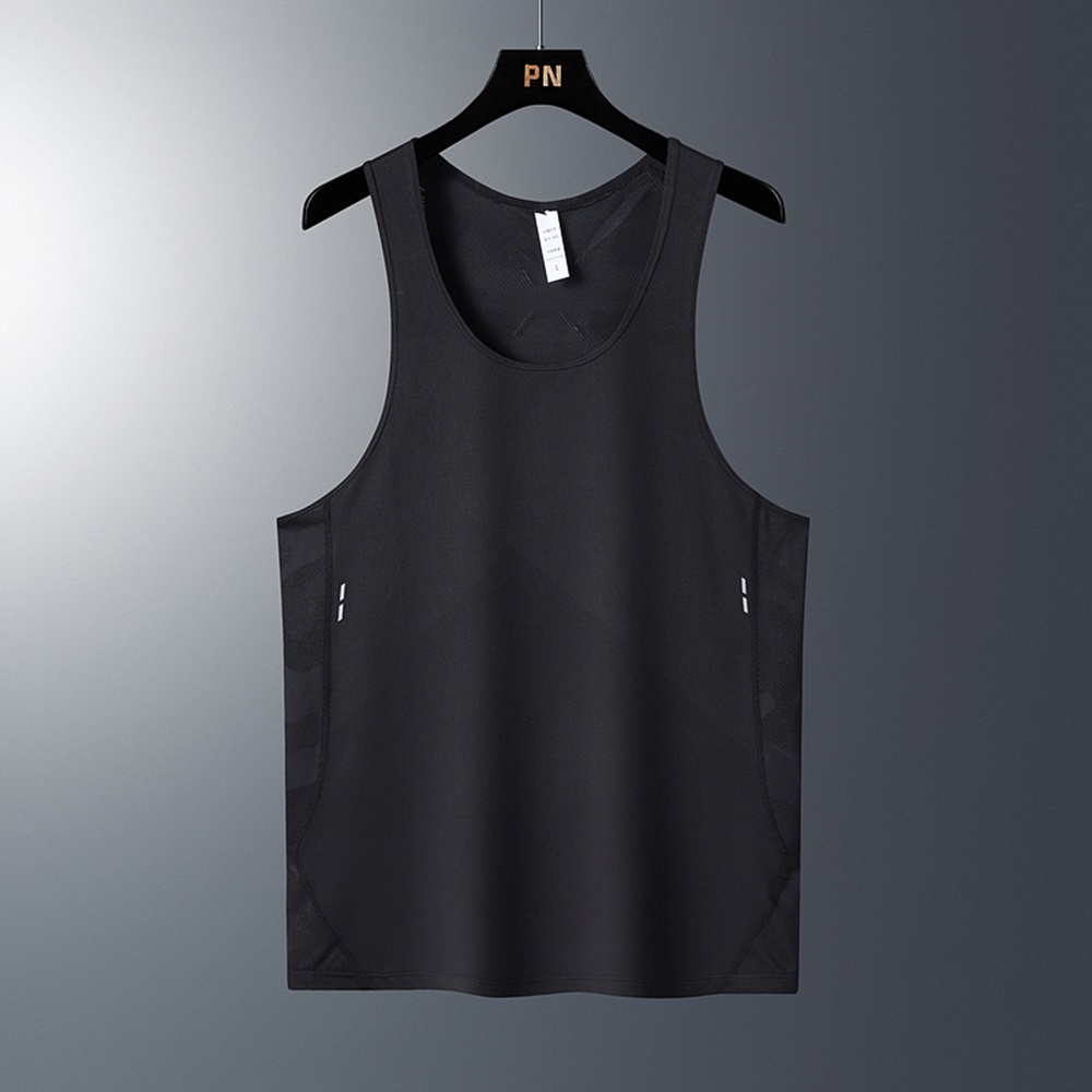 Áo Thun Thể Thao Không Tay Co Giãn Thoáng Khí Chất Lượng