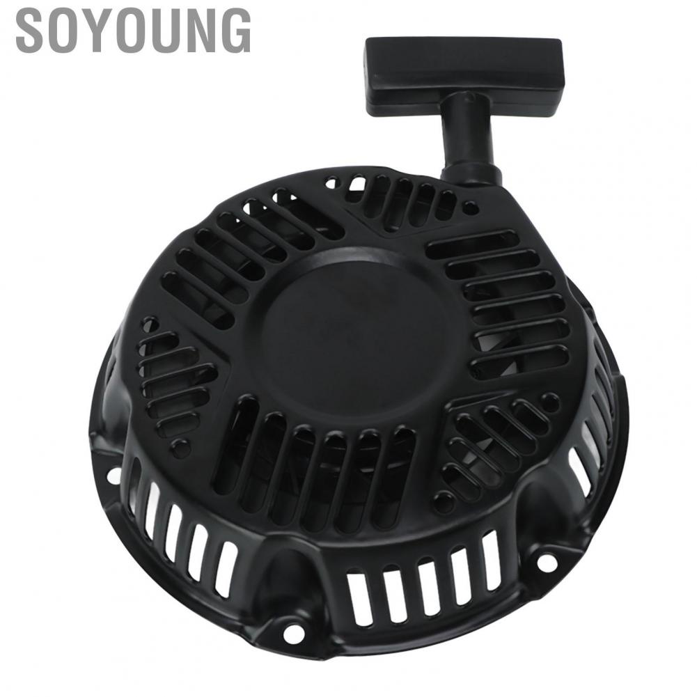 Soyoung Recoil Starter  Efficiency Improvement Abrasion Resistant Pull Start Durable for Engine