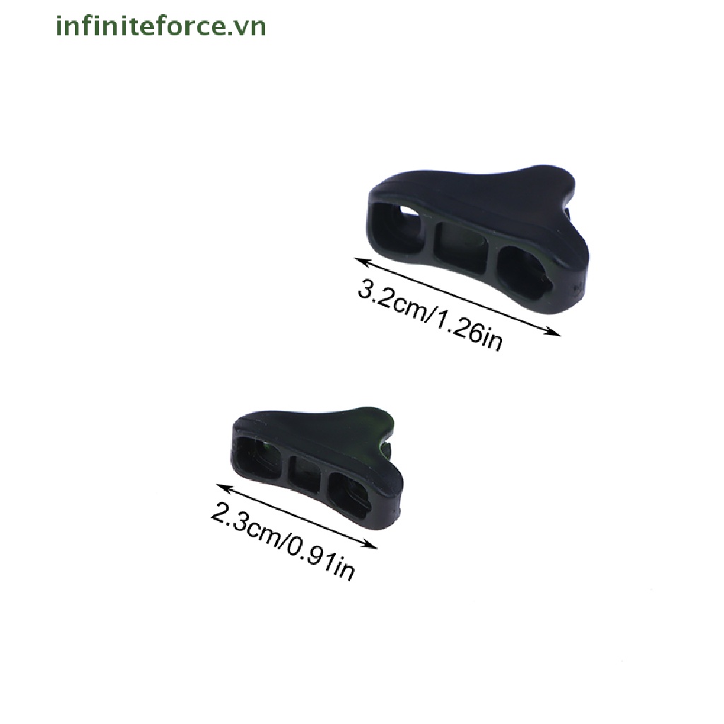 Set 10 Khóa Nhựa Hình Tam Giác Chuyên Dụng Cố Định Dây Lều Trại