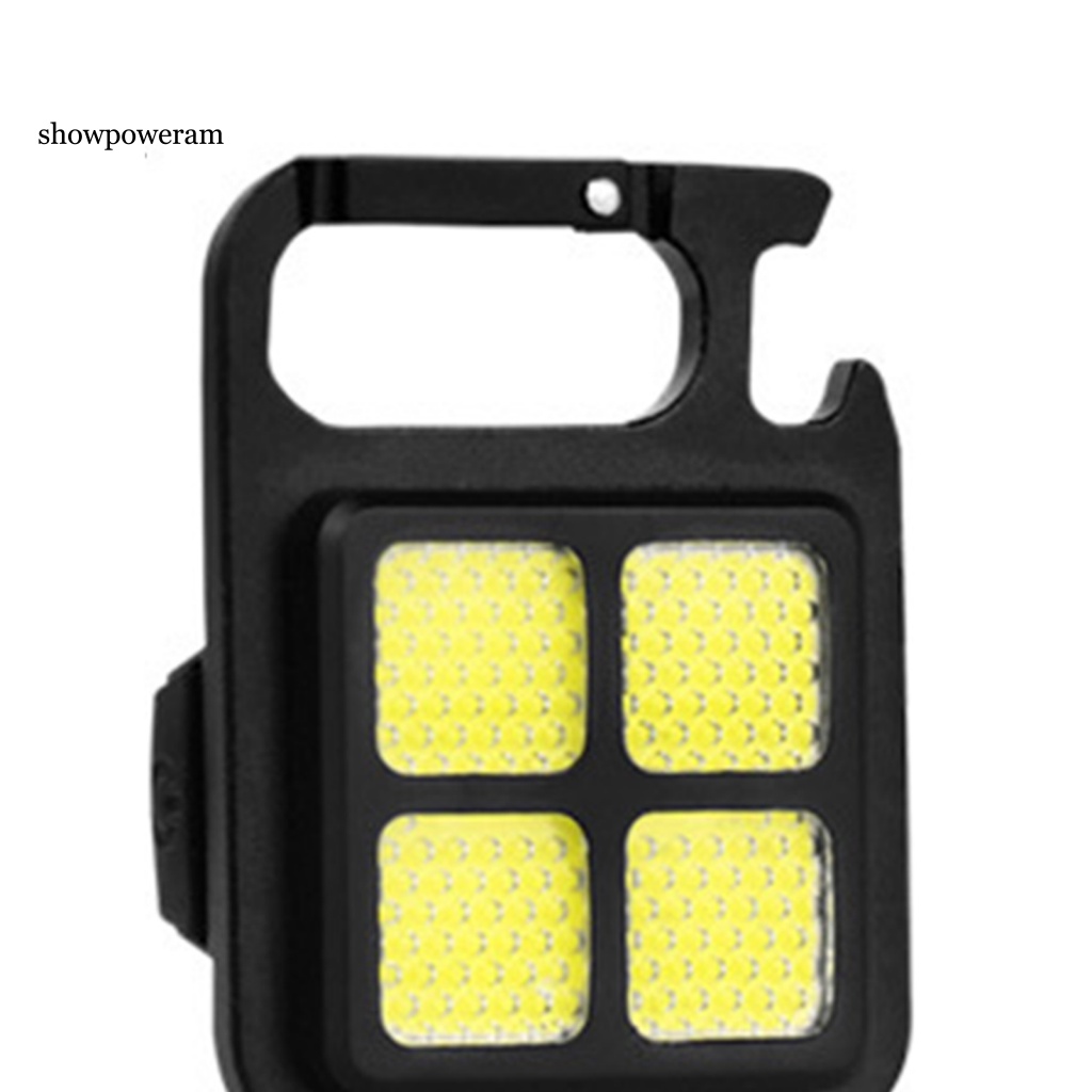 Đèn COB Siêu Sáng Chống Thấm Nước 3 Chế Độ Sáng Tiện Dụng Cho Các Hoạt Động Ngoài Trời