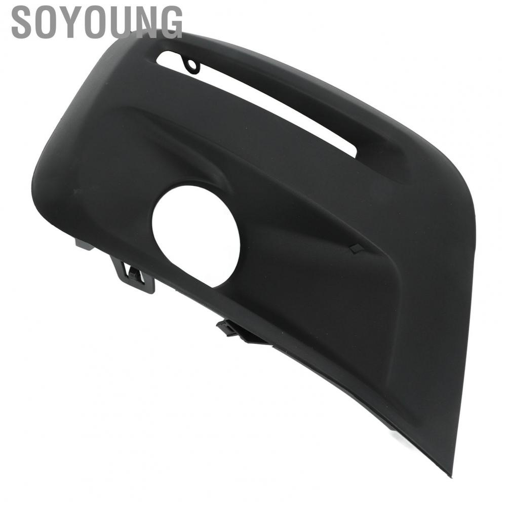 Soyoung 1513564680  Replacement Perfect Fit Easy Installation Bumper Foglight Grilles for Car