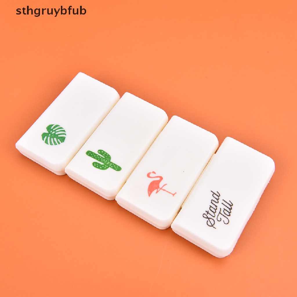 Hộp Đựng Thuốc Mini 3 Ngăn Tiện Dụng Mang Theo Du Lịch