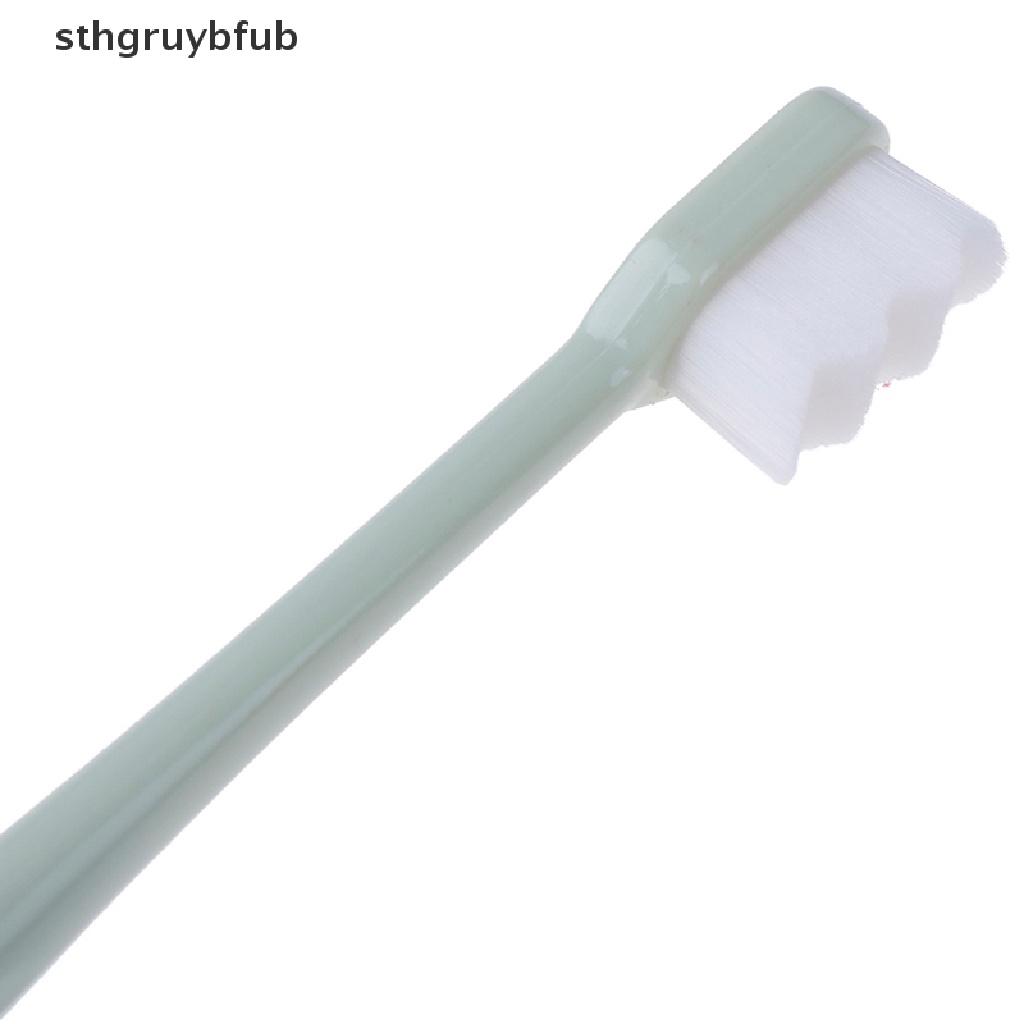 Bàn Chải Đánh Răng Siêu Mỏng Thân Thiện Với Môi Trường Cho Người Lớn