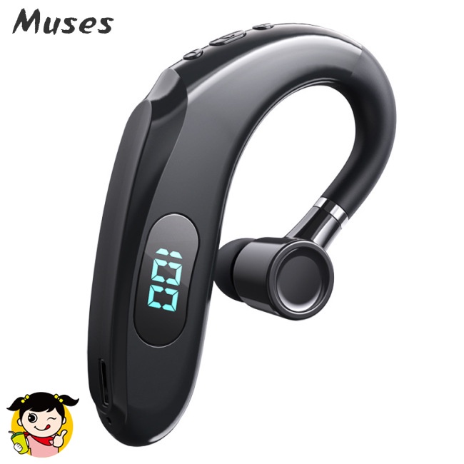 Tai Nghe Bluetooth Q20 Móc Vành Tai Giảm Tiếng Ồn