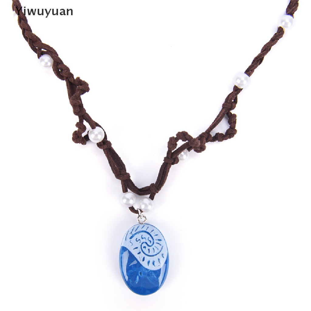 < Yiwuyuan > Vòng cổ Hóa Trang Moana Thời Trang Cho Nữ