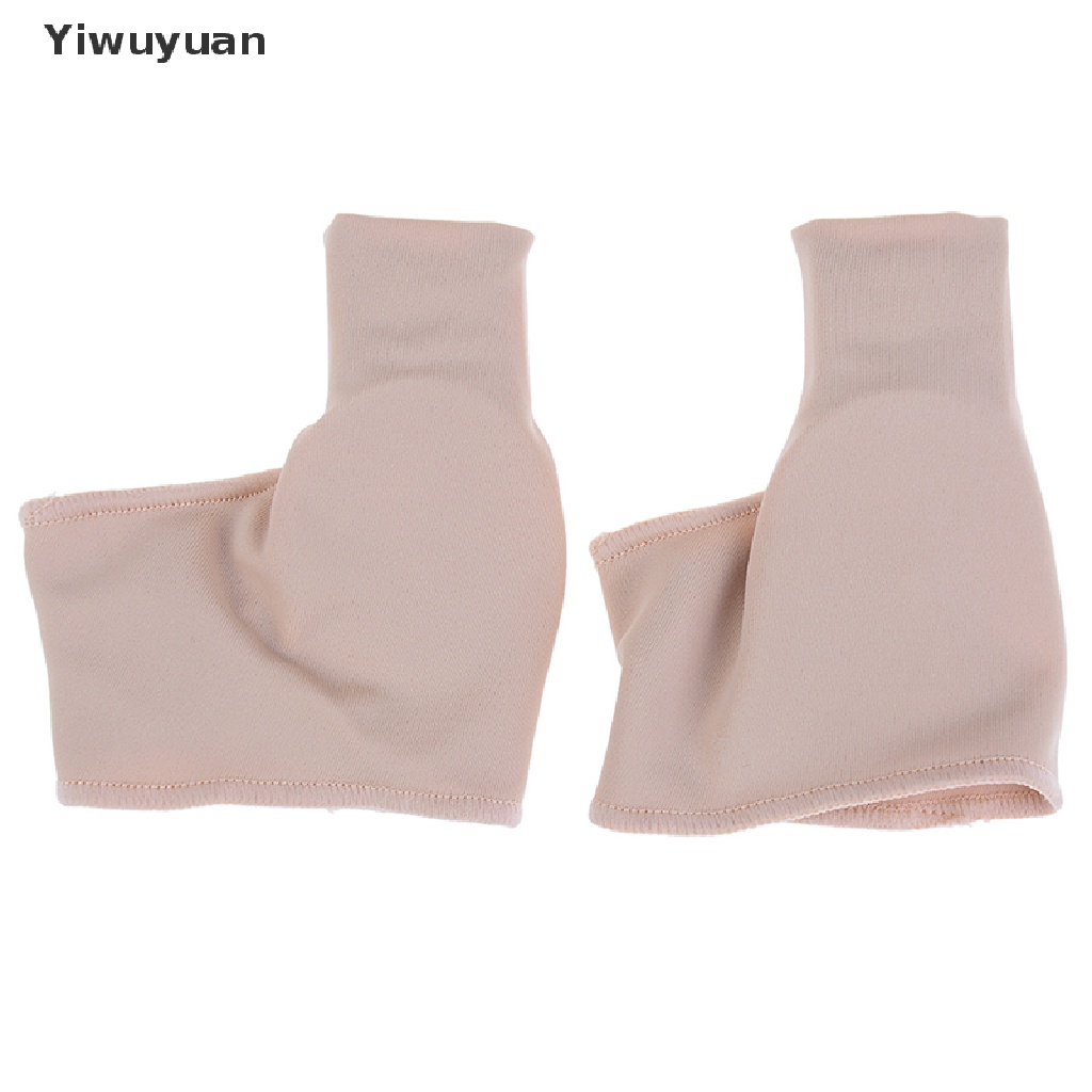 < Yiwuyuan > Bộ 2 Miếng gel Bảo Vệ Chỉnh Hình Ngón Chân Cái