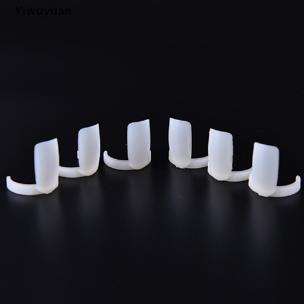 < Yiwuyuan > Set 50 Nhẫn Trưng Bày Lọ Sơn Móng Tay Gel UV Màu Sắc Pops Đa Dạng