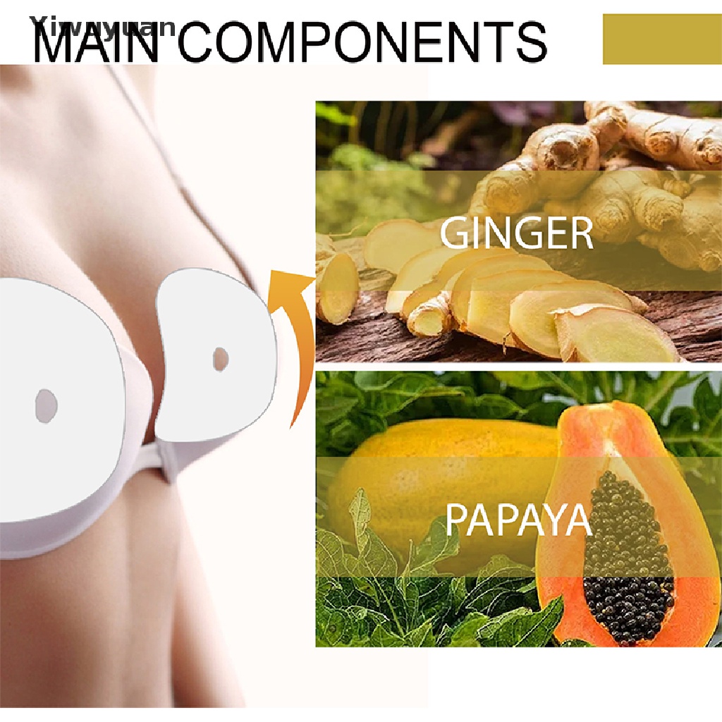 10 Miếng Dán Nâng Ngực Chống Chảy Xệ Yiwuyuan &gt;