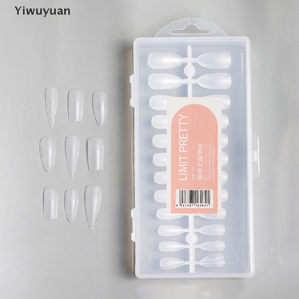 Bộ 240 Móng Tay Giả Bằng Acrylic Che Phủ Toàn Diện