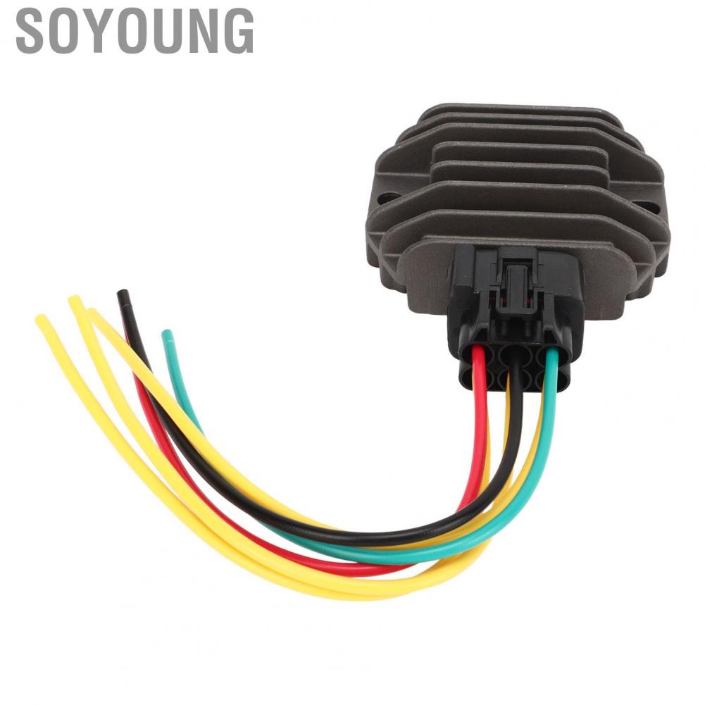 Soyoung ATV Voltage Regulator Rectifier  Proof Direct Replacement Lasting Performance Impact Resistant