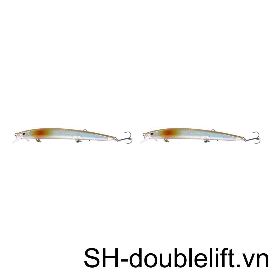 1 / 2 / 3 / 5 Mồi Giả Câu Cá Hiệu Quả