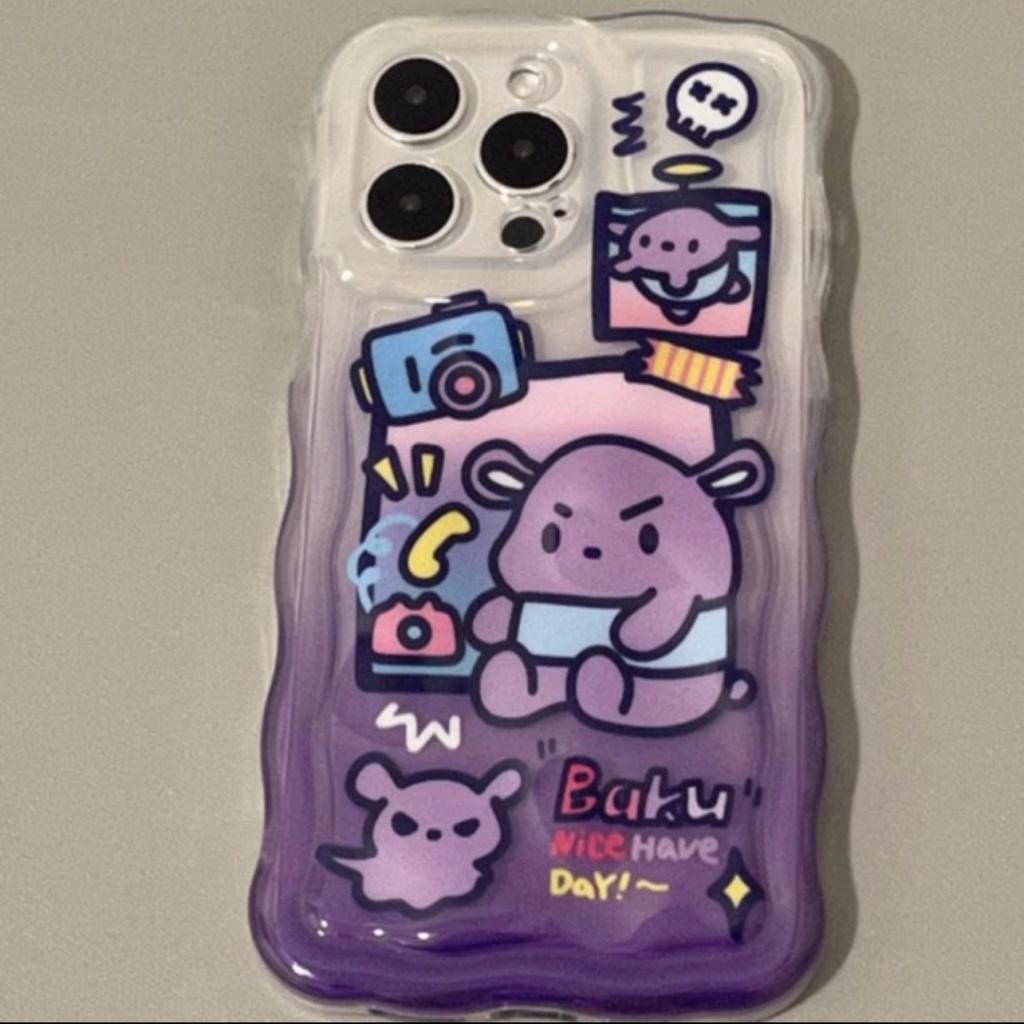 ✅Ốp Điện Thoại Mềm Chống Sốc Màu Gradient Cho Iphone 13 / baku 14pro8p pro712 xrxs 11 / / max UDOC