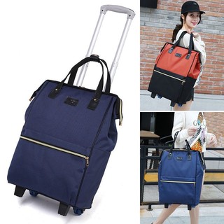 Ba lô du lịch có bánh xe kéo tháo rời được tiện lợi ốp