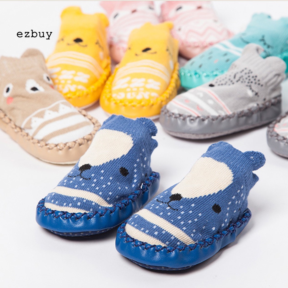 Vớ Giả Da Chống Trượt Cho Bé Sơ Sinh