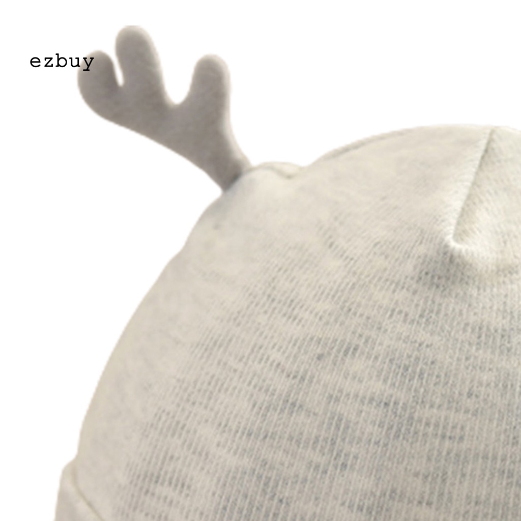 Mũ Cotton Giữ Ấm Thoáng Khí Thiết Kế Dễ Thương Cho Bé Sơ Sinh