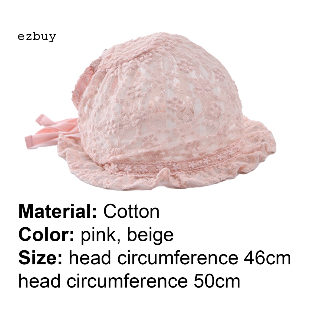 Mũ Lưới Thoáng Khí In Họa Tiết Hoa Xinh Xắn Thời Trang Mùa Hè Cho Bé