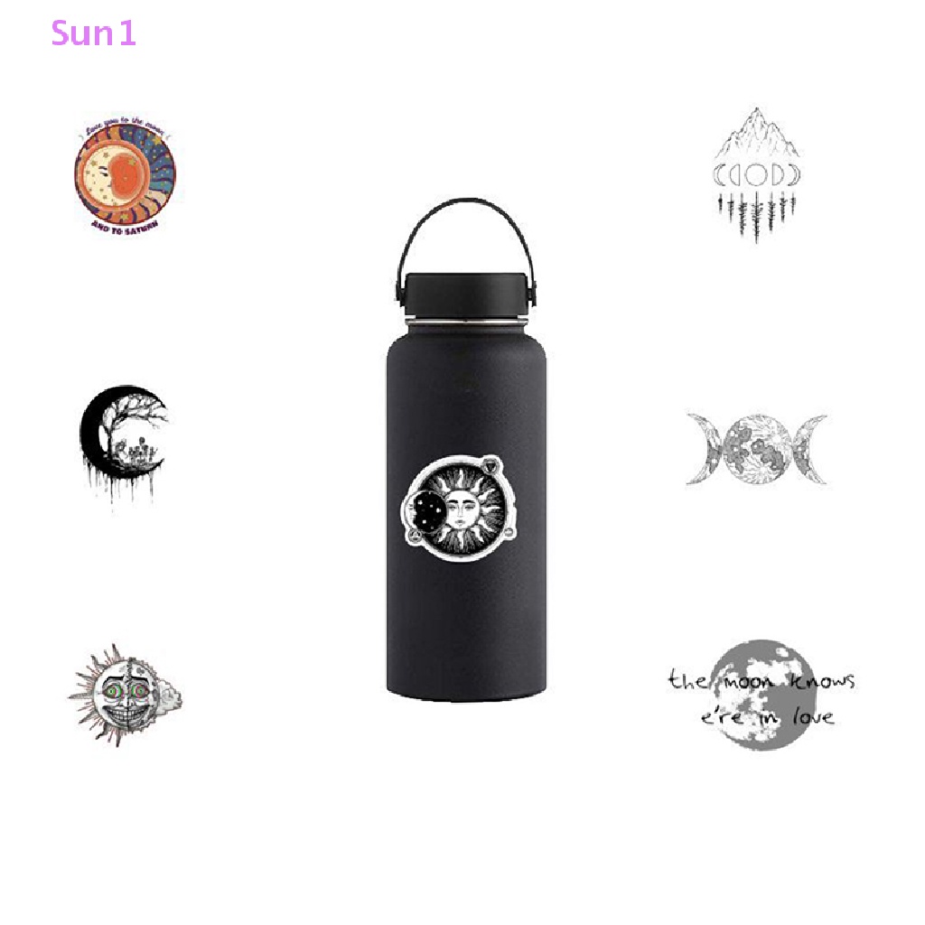 Set 50 Miếng Dán Hoạt Hình Graffiti Độc Đáo Cho Bé