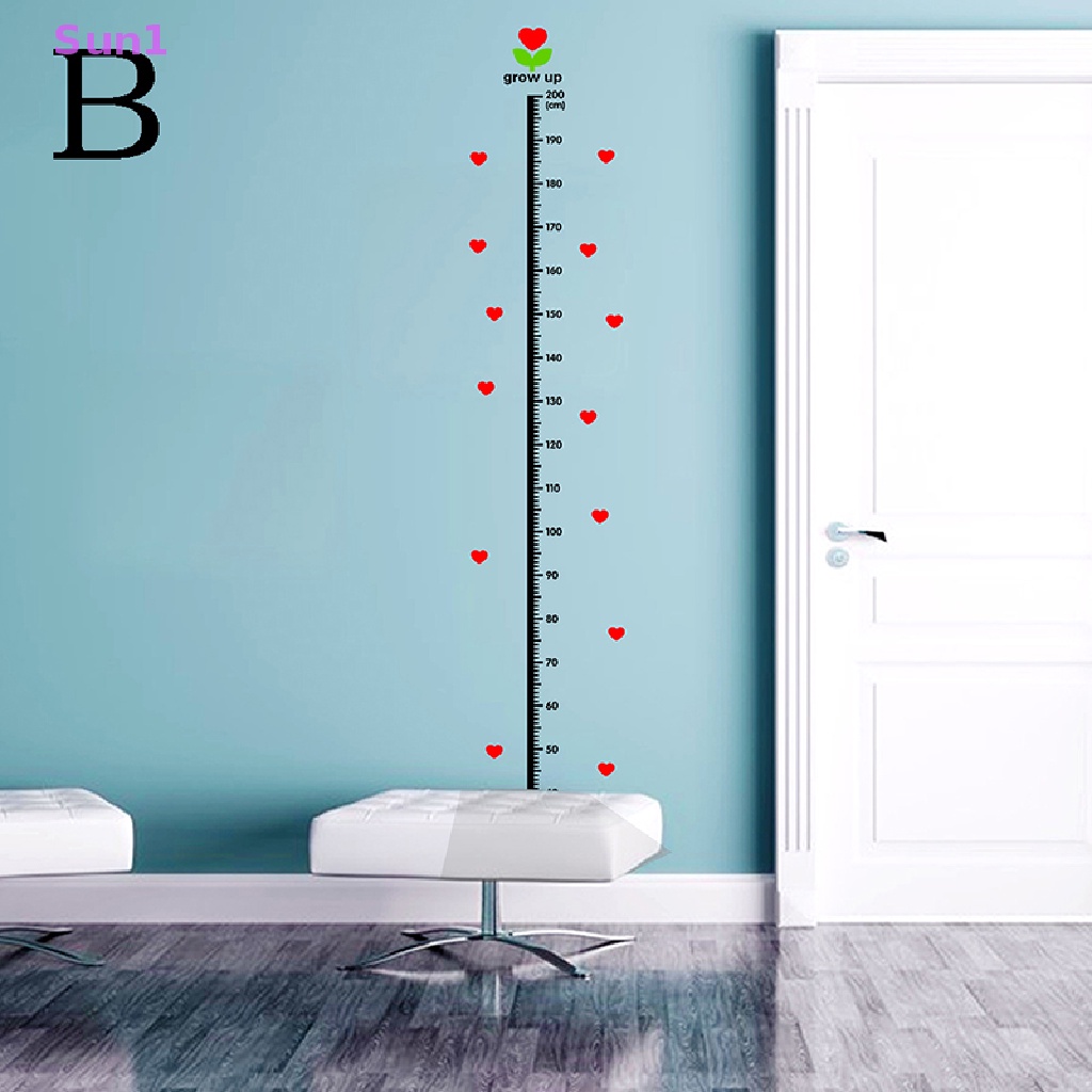 Sun1 > Đề Can Đo Chiều Cao Hình Động Vật Dưới Biển / Trái Tim Kích Thích Sự Tăng Trưởng Của Bé