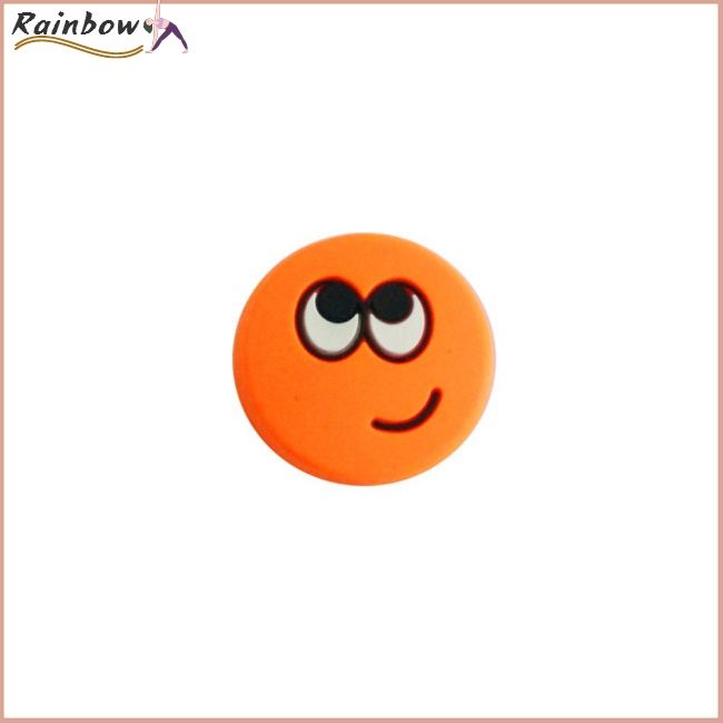 Set 5 Phụ Kiện Giảm Chấn Cho Vợt Tennis Bằng Silicon Mềm Họa Tiết Hoạt Hình Vui Nhộn