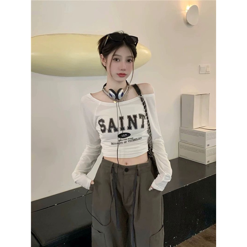 Myaistyle Áo thun nữ nam form rộng tay lỡ Phông Unisex cổ tròn dễ phối đồ phù hợp mặc mọi lúc mọi nơi 16Z2304212