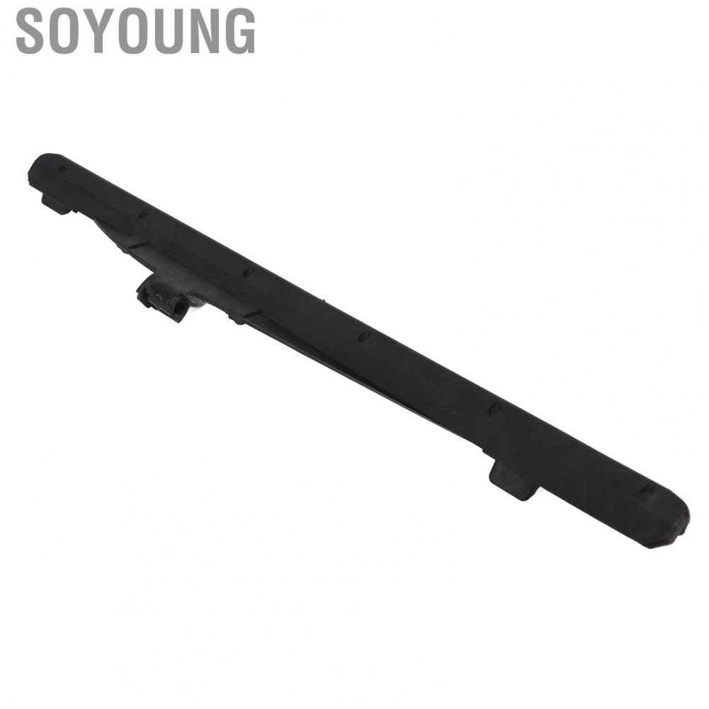 Soyoung Front Left Door Edge Guard  Easy To Install ABS BM51A265B13AH Wearproof for Focus Mk3 Mk4 2010‑2022