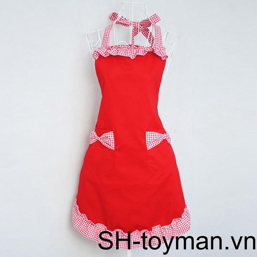 Tạp Dề Nướng Bánh Mềm Mại Có Thể Giặt Lại Phong Cách Hàn Quốc Quyến Rũ Dành Cho Nữ