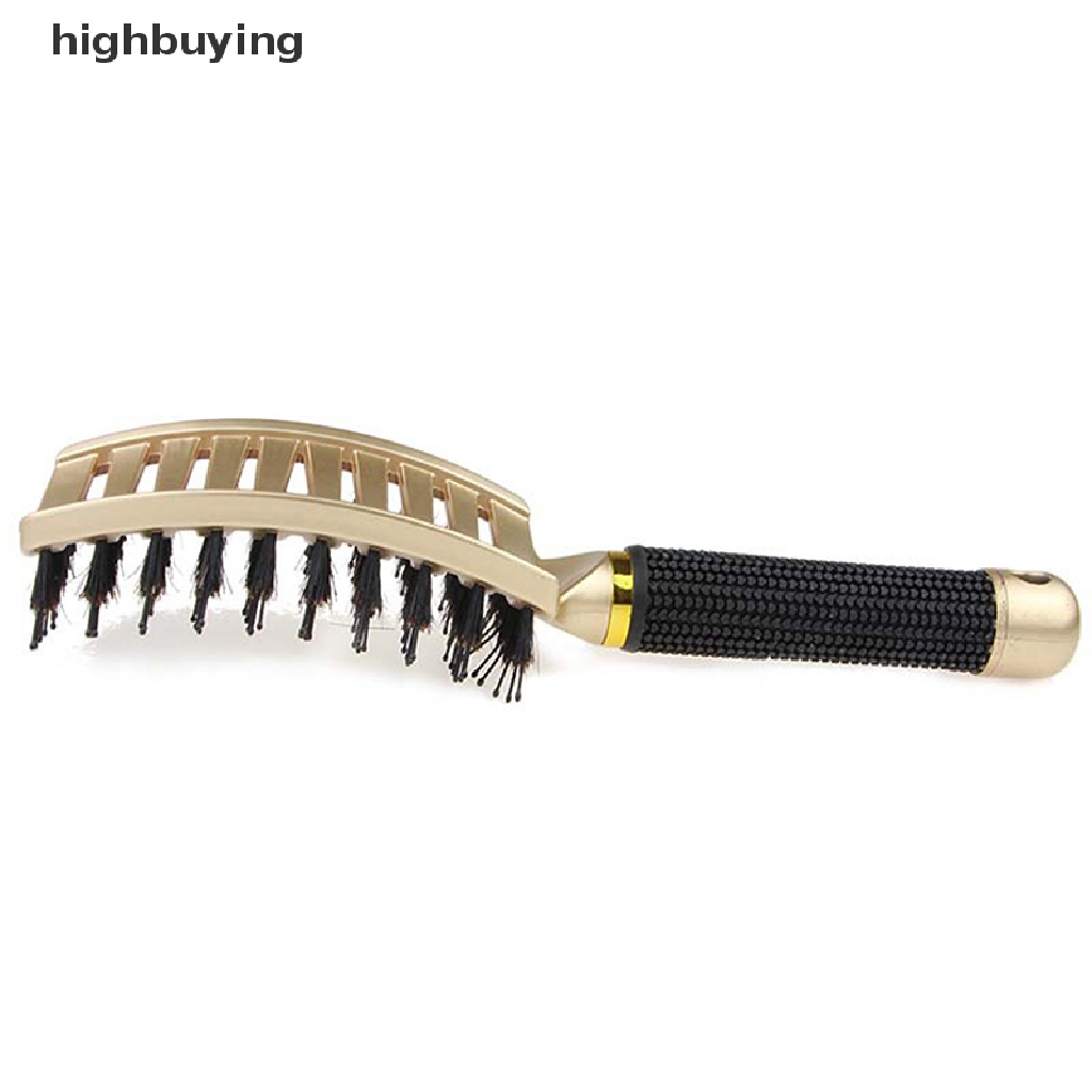 Lược Chải Tóc Massage Da Đầu Bằng Nylon Dành Cho Nữ