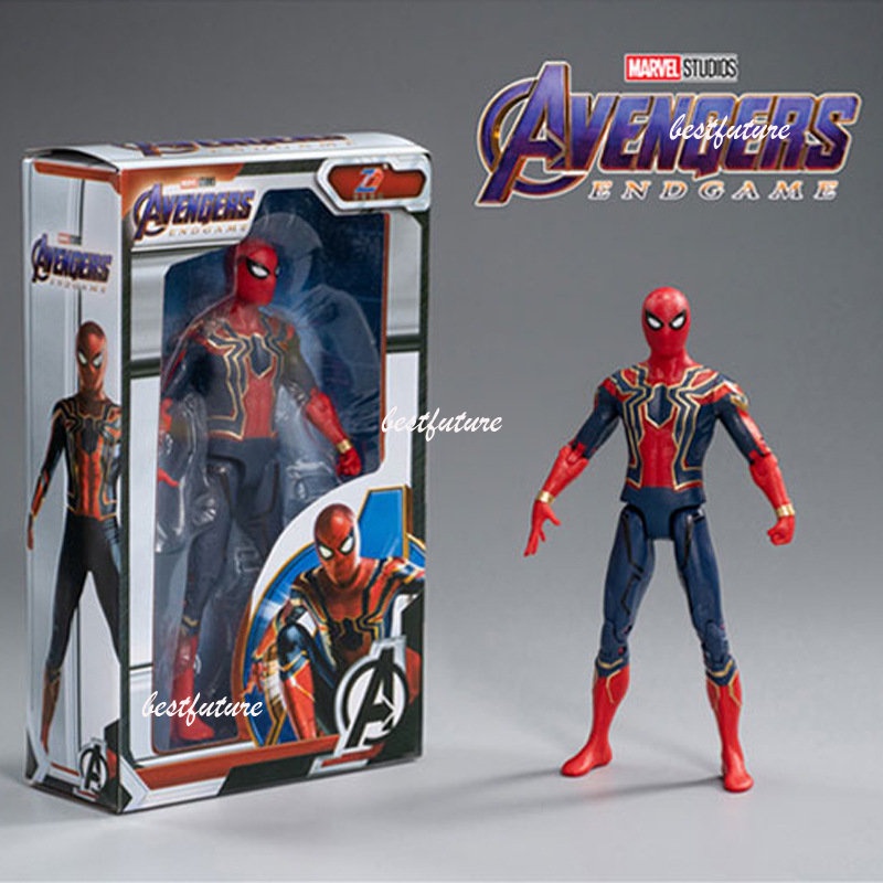 Mô Hình Nhân Vật Siêu Anh Hùng Marvel Avengers Độc Đáo