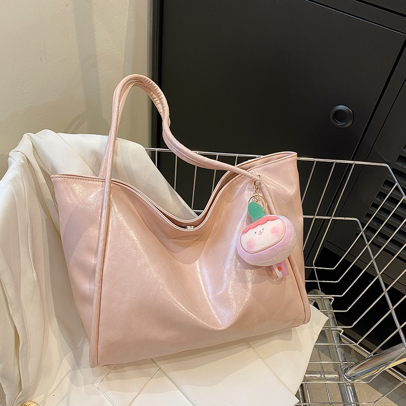 Túi tote Đeo Vai Sức Chứa Lớn Thiết Kế Đơn Giản Thời Trang Cho Nữ