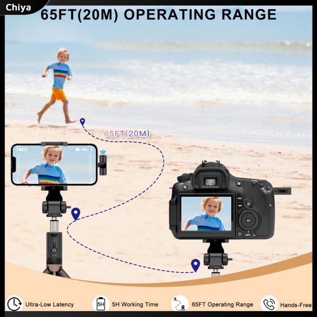 Micro Không Dây Tự Động Giảm Tiếng Ồn Giao Diện Type-c K9