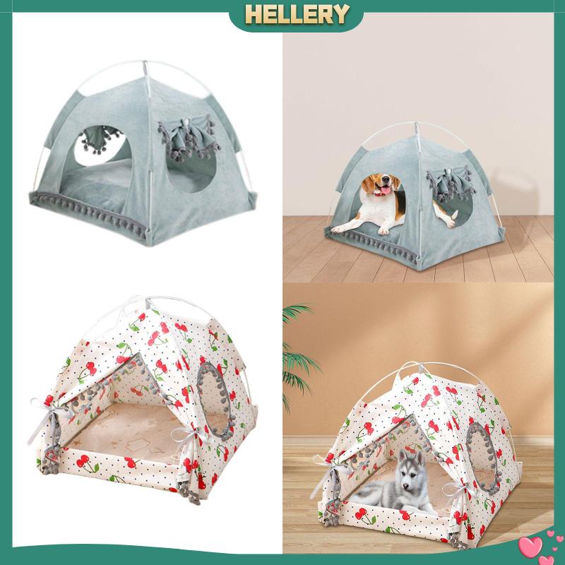 Nhà Tự Làm Ấm Cho Thú Cưng Có Đệm Thoáng Khí