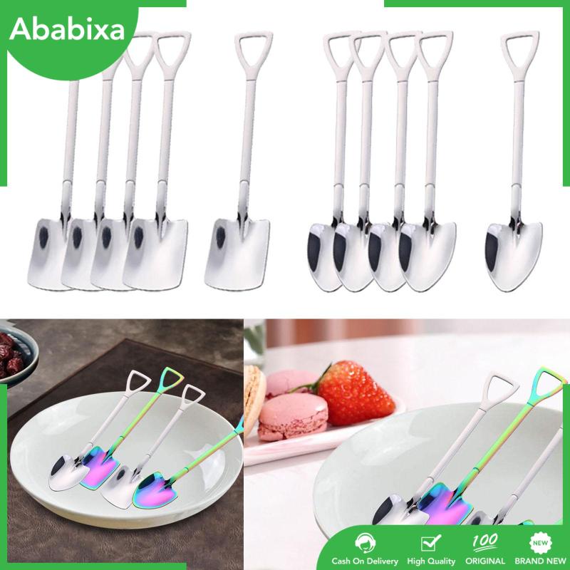 Bộ 10 Muỗng Đo Lường Bằng Thép Không Gỉ Tiện Dụng Cho Gia Đình